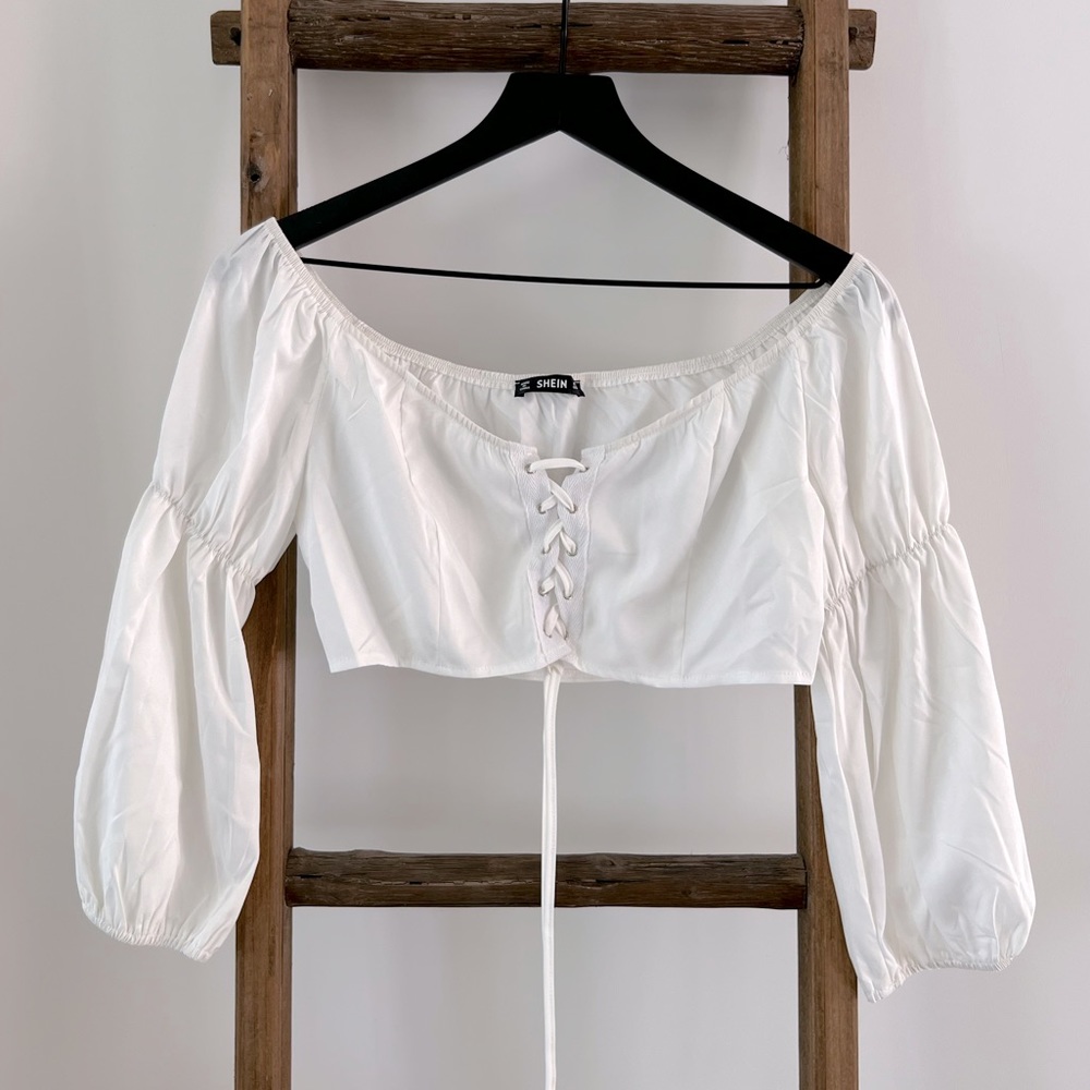 Cottage Core Crop Top